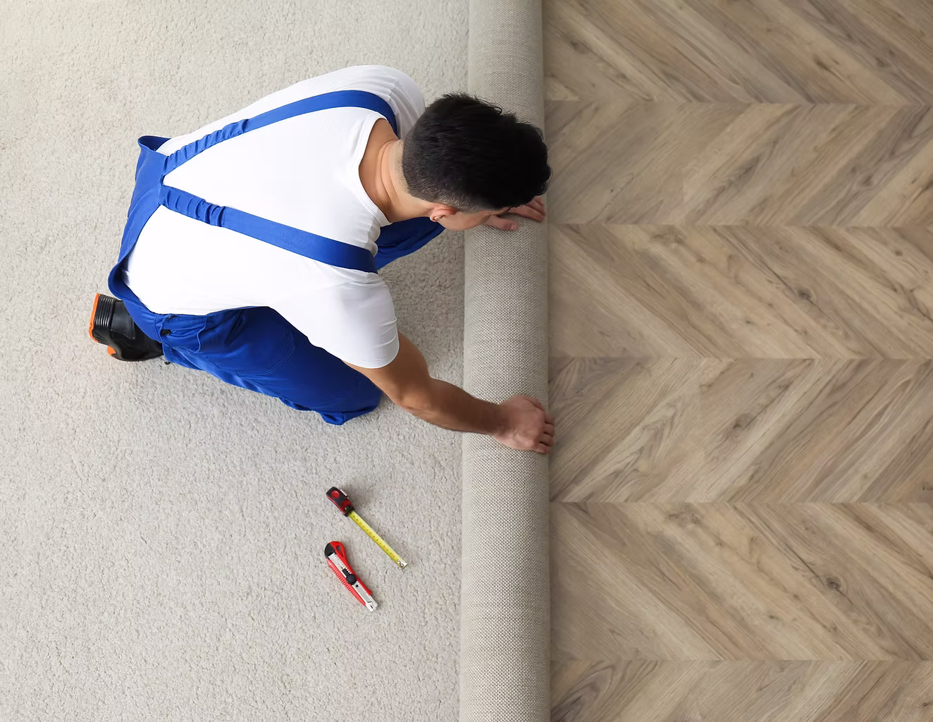 Dépose de votre sol existant