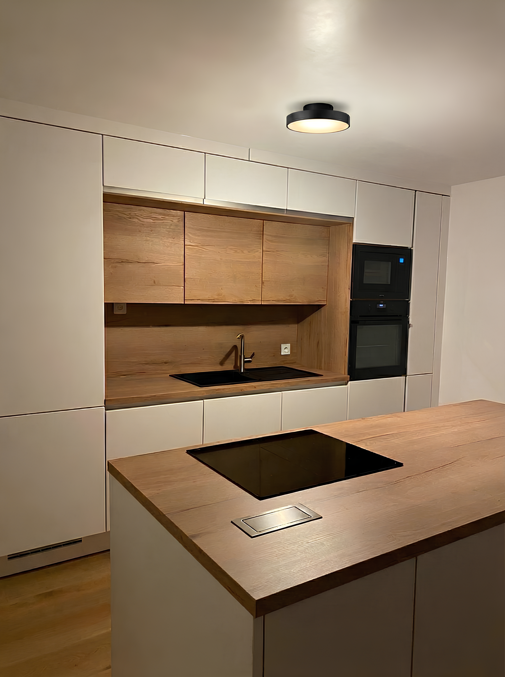 Conception cuisine design moderne et minimaliste - Paris Auteuil