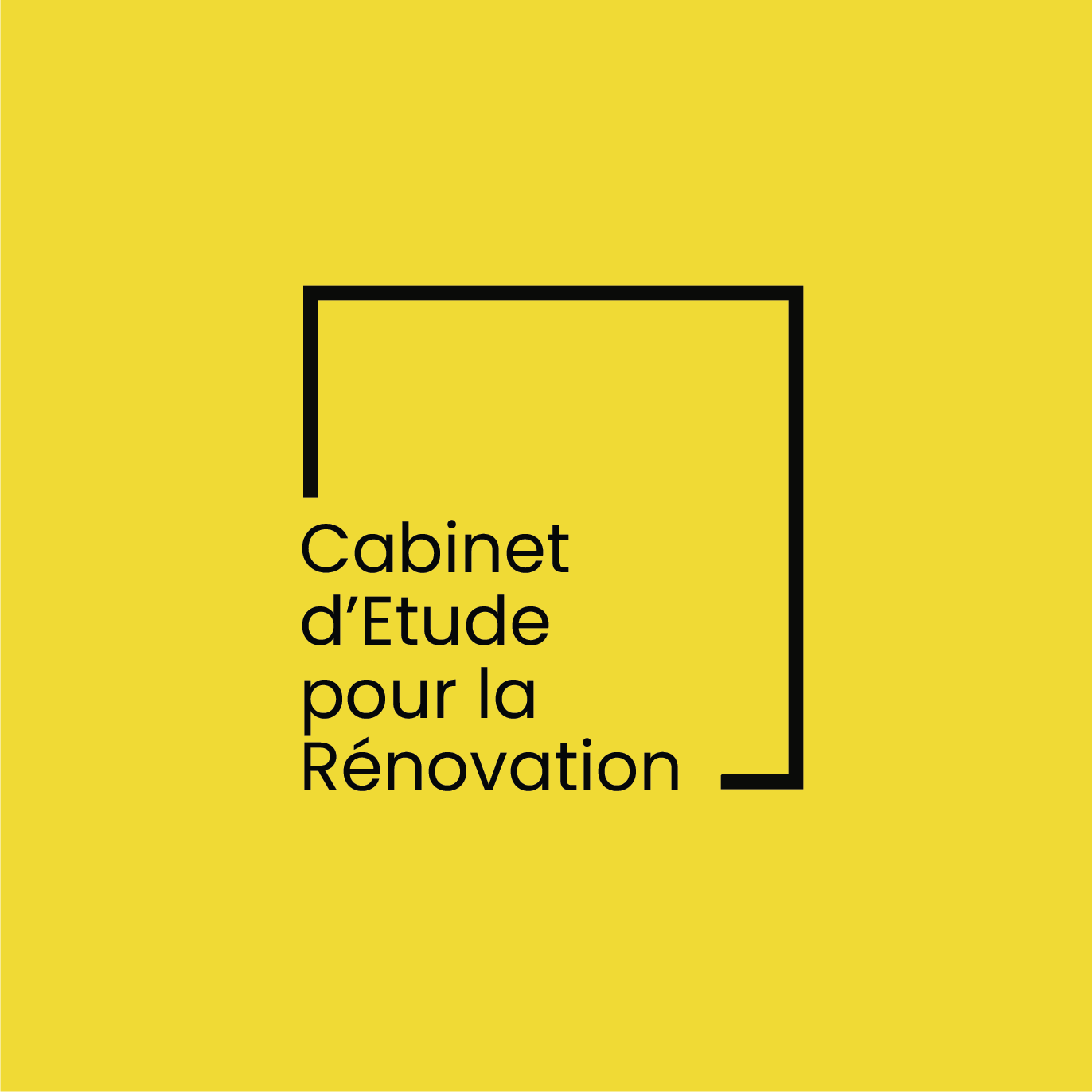 Logo Cabinet d'Étude de Rénovation - Expert en rénovation, peinture, électricité, cuisine et salle de bain